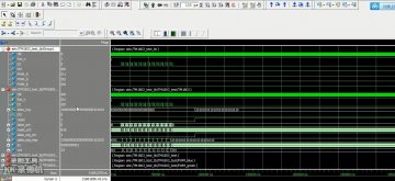 2276+fpga单线三通道LED驱动设计verilog(300元）
