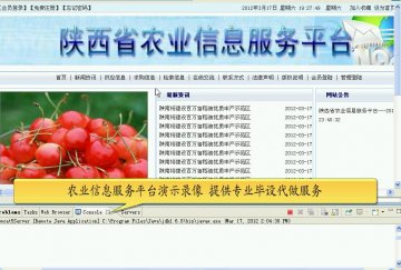 076+JSP陕西省农业信息服务平台sqlserver（150元）