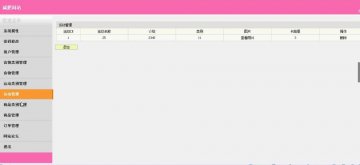 jsp133减肥网站ssh+oracle无论文（150元）