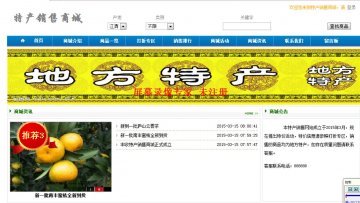 189+jsp特产销售网站mysql+三层（150元）
