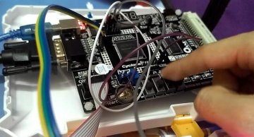 483+ 基于fpga简易逻辑分析仪vc++（300元）