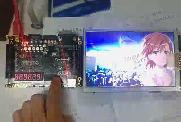 2225+基于FPGA的数码相框设计vhdl（300元）