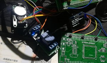 w047+单片机指纹识别门禁系统的设计c（300元）