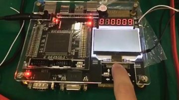 6005+基于fpga的电话计时器verilog(300元)