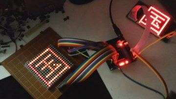6062+基于fpga滚动字符控制器vhdl(300元)