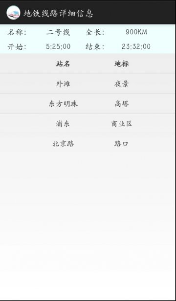 004+Android地铁查询系统+带服务器端（400元）