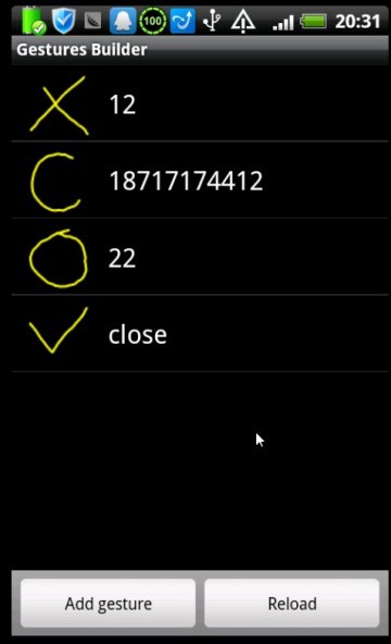 0011+Android手势操作的用户界面（400元）