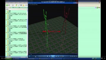 011_OpenGL基于Kinect的动作识别与评判方法（300元）
