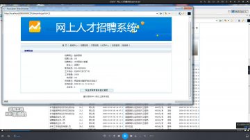 217+jsp网上人才招聘系统+SqlServer（150元）
