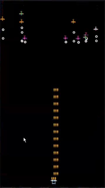 084+Android简单飞行射击游戏（400元）