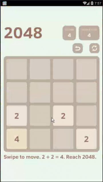 085+Android2048小游戏（400元）