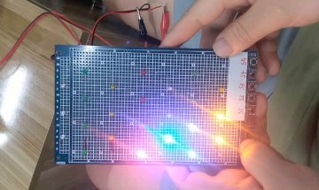 7158+stm32一种照明设施模拟器的设计开发c（300元）