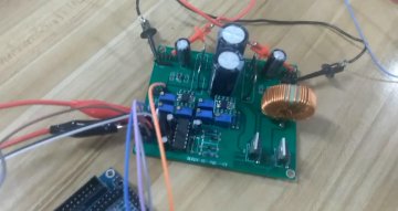 7164+单片机双向DCDC变换器设计c(300元）