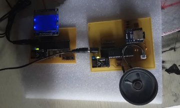 7230+单片机无线数据传输的导游机c（300元）