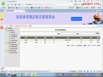 128+.net酒店预定管理（150元）