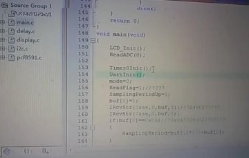 8050+单片机在线监测系统c（300元）