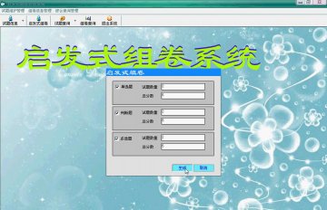 008+VB 启发式组卷+sqlserver(150元)