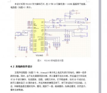 009+单片机Atmega16的MP3设计（400元）