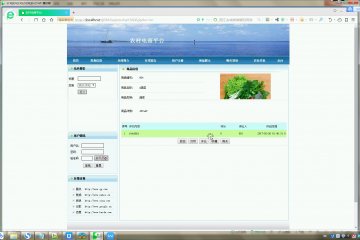 481+jsp农村电商平台sqlserver+mysql（300）