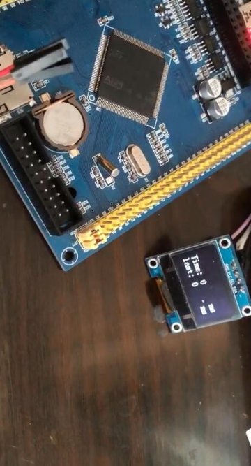 9029+stm32毫秒计时器c（300元）