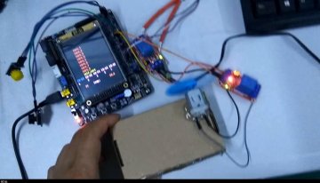 117+m041+基于单片机的LED回流焊机温控系统的设计