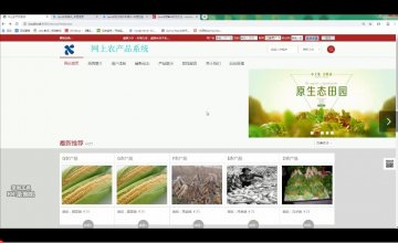 596+jspm网上农产品系统（程序）400