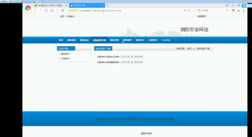 231+消防安全网站（程序）400元