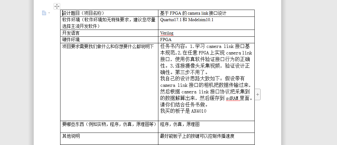 008+u039+基于FPGA的camera link接口设计(500)元