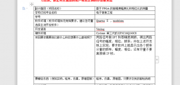 020+o039基于FPGA的高精度幅度比和相位比的测量