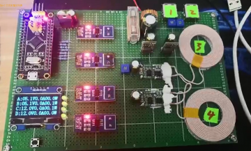 009+stm+p016+无线多USB接口充电器（400元）