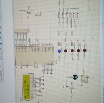 121+嵌入式+51单片机程序仿真图及pcb图（400元）