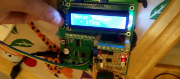 224+嵌入式+STM32的无刷电机驱动器mysql（400元）