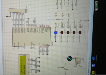 029+嵌入式2+51单片机程序仿真图及pcb图（400元）