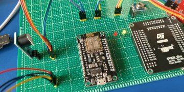 stm32单片机的多功能停车系统设计(实物+程序)